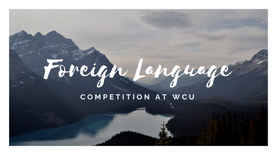 Video: Foreign Language Competition at WCU