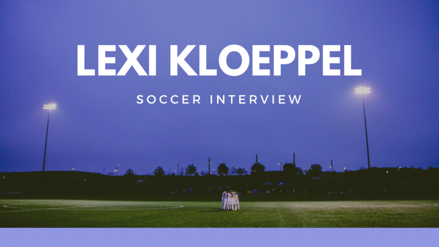 Video: Lexi Kloeppel Soccer Interview