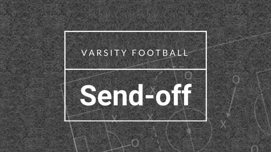 Video: Varsity Football Send-off