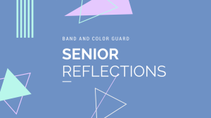 Video: Band/Color Guard Senior Reflections