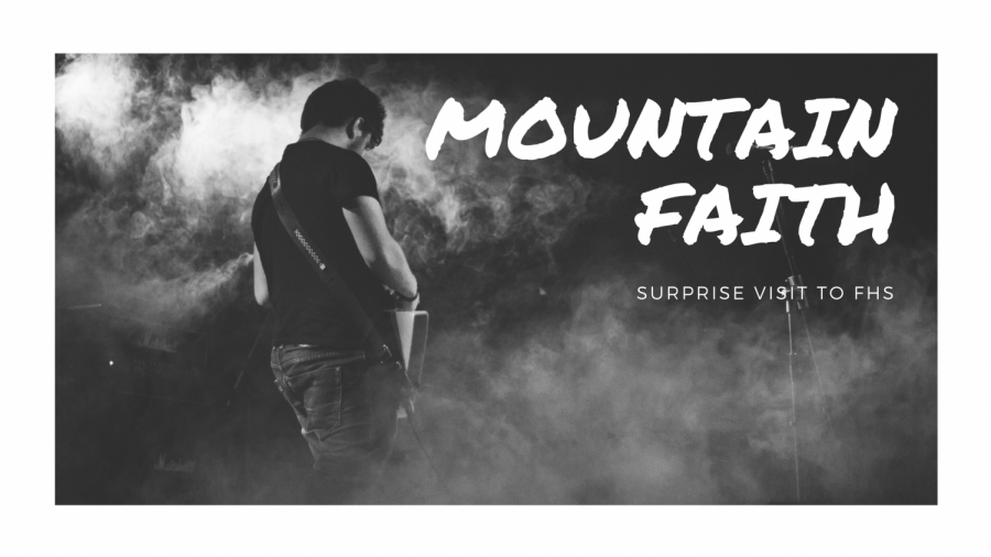 Video: Mountain Faith Visits FHS