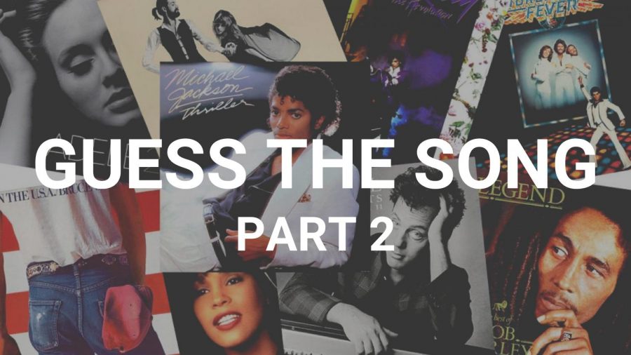 Video: Guess the Song Part 2