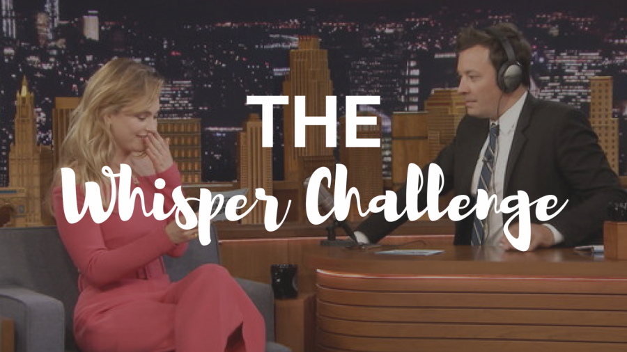 Video: The Whisper Challenge