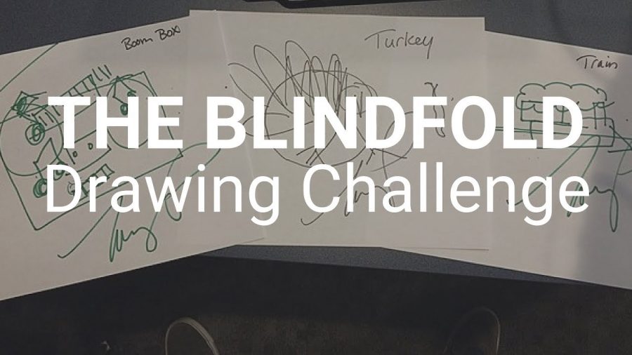 Video: The Blindfold Drawing Challenge
