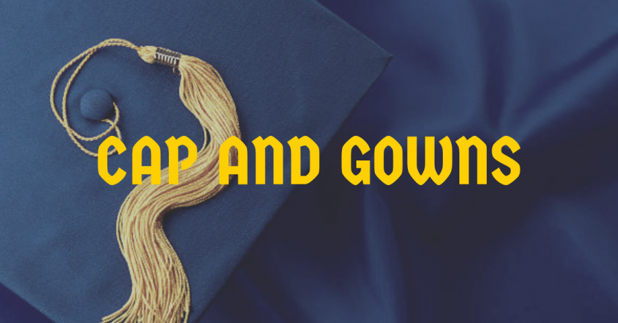 Seniors: Cap and Gowns