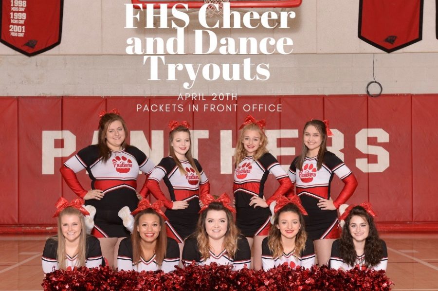 Cheer and Dance Tryouts