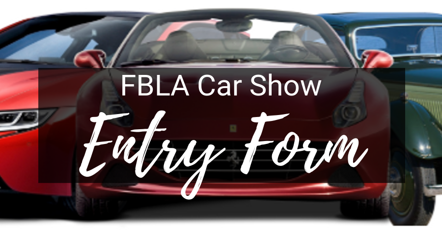 FBLA+Car+Show+entry+form
