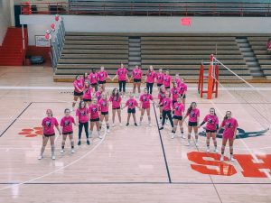Volleyball Pink-Out