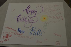 Mrs. Pattis Birthday Classroom Insider