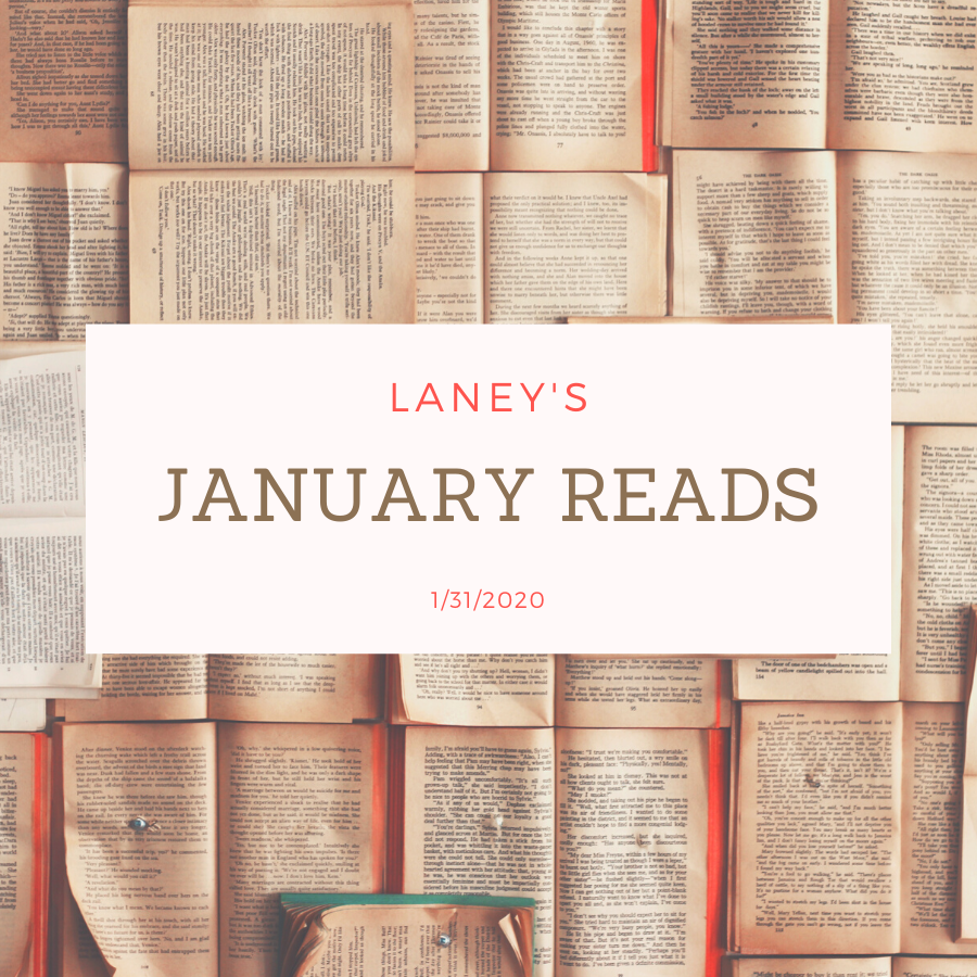 Books Read In January