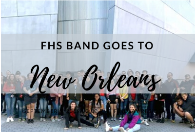 FHS Band Goes to New Orleans