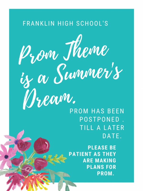 Franklin High School’s Prom