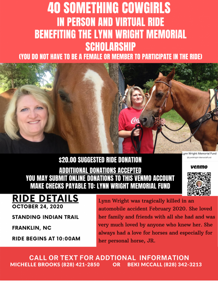 Lynn Wright Memorial Scholarship Ride