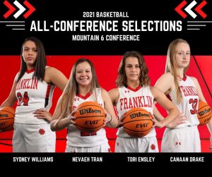 Womens Varsity Basketball All-Conference Selections
