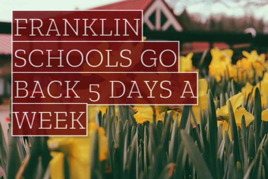 Franklin Schools Go back full time