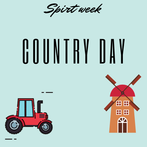 Spirit Week Country Day!