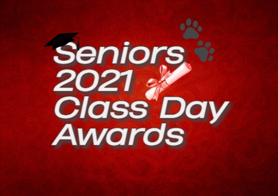 2021 Class Day awards!