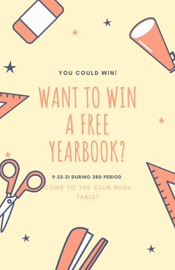 Win a Free Yearbook!