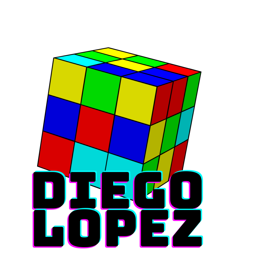 Diego Lopezs Smoking Rubiks Cube