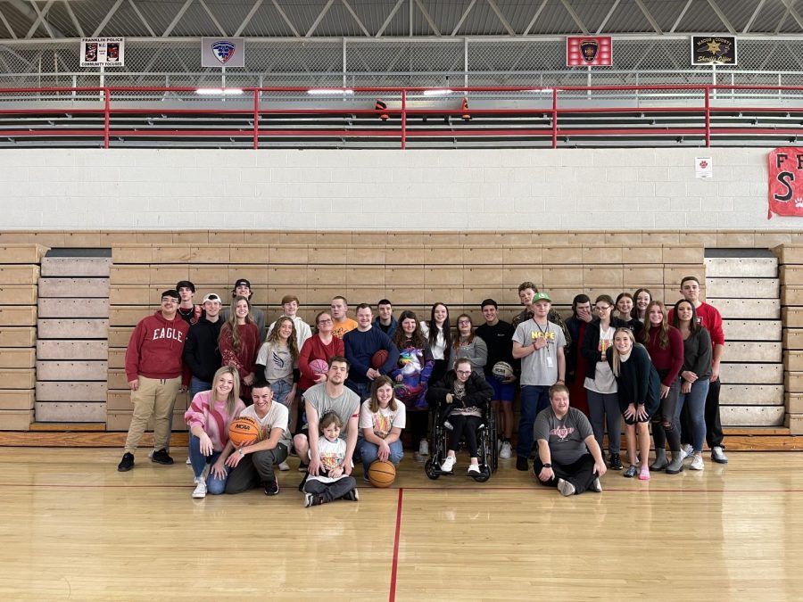3rd Annual Unify Basketball Game