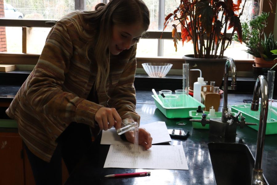 Classroom Insider: Lab day in Mrs.Weresuks