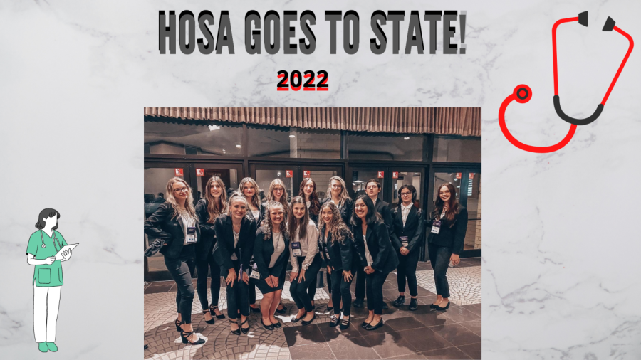 HOSA Goes To State