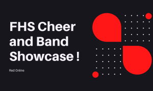 Band and Cheer Showcase !!
