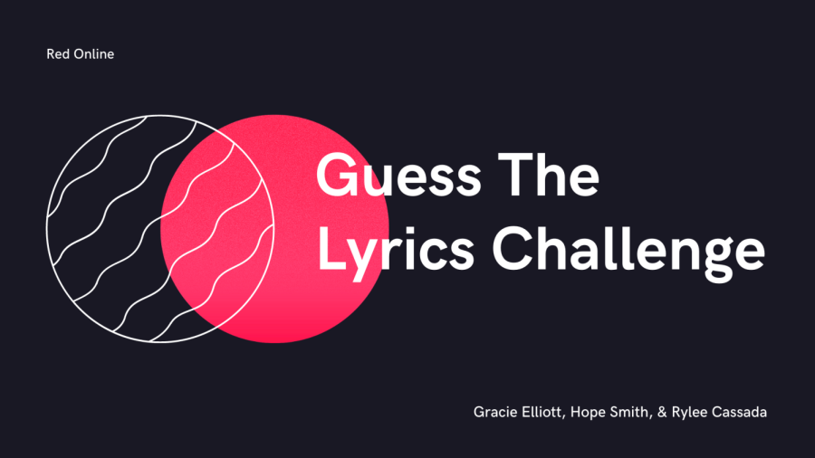 Guess The Lyrics Challenge