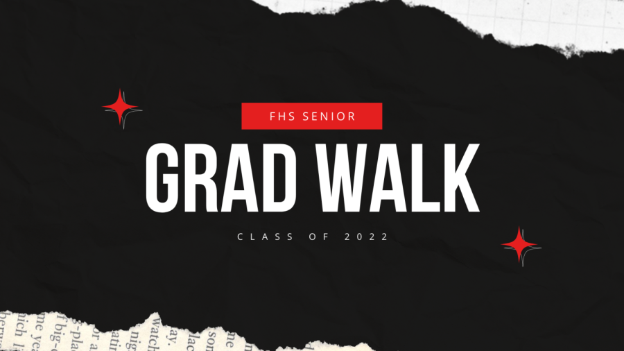 Senior Grad Walk 2022 !!